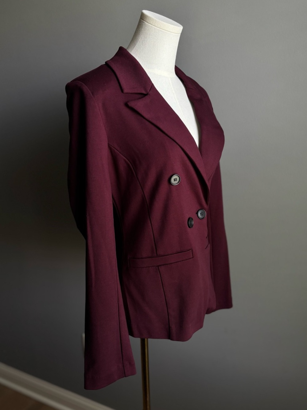Bagatelle Collection Double Breasted Blazer - Picture 3 of 5